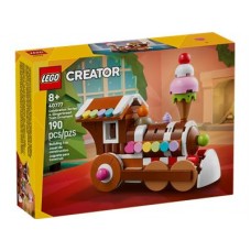 LEGO Creator 40777 Celebration Series: 4. Gingerbread Train Ornament